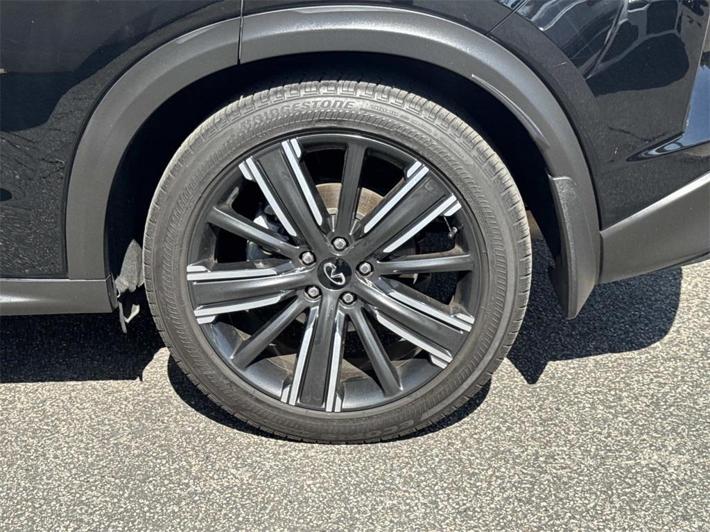 used 2021 INFINITI QX50 car, priced at $23,987