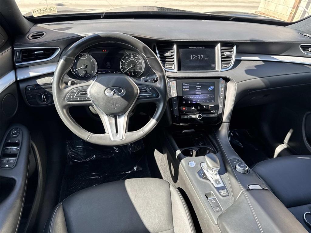 used 2021 INFINITI QX50 car, priced at $23,987