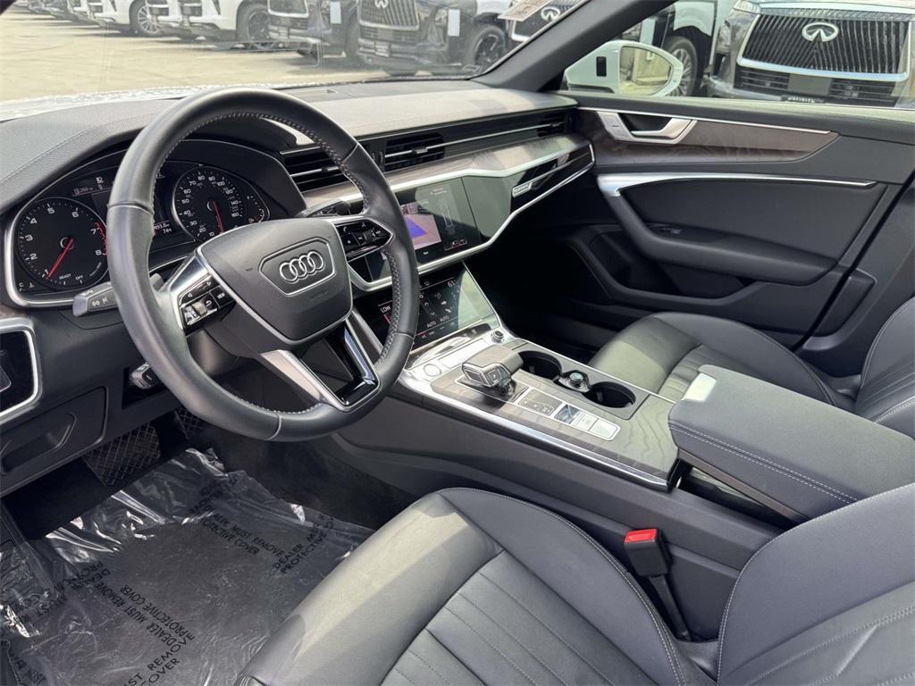 used 2019 Audi A6 car, priced at $24,497
