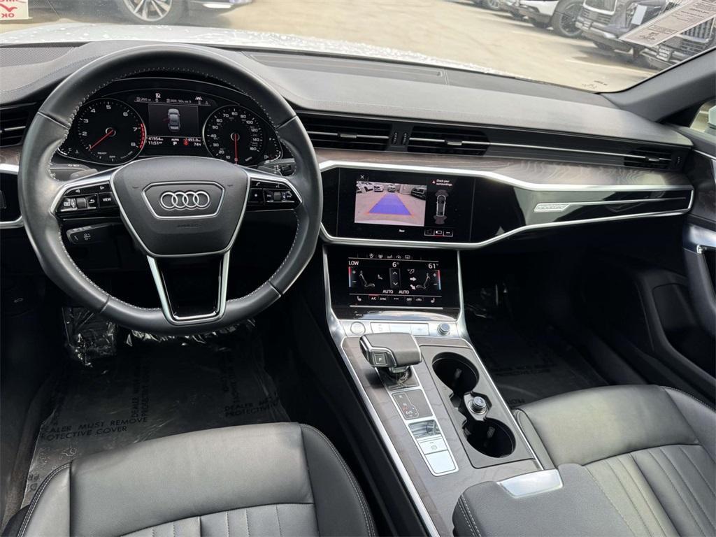 used 2019 Audi A6 car, priced at $24,497