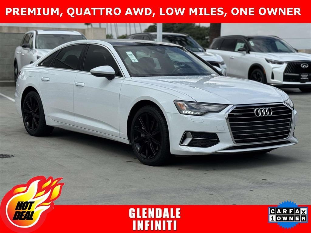used 2019 Audi A6 car, priced at $24,497