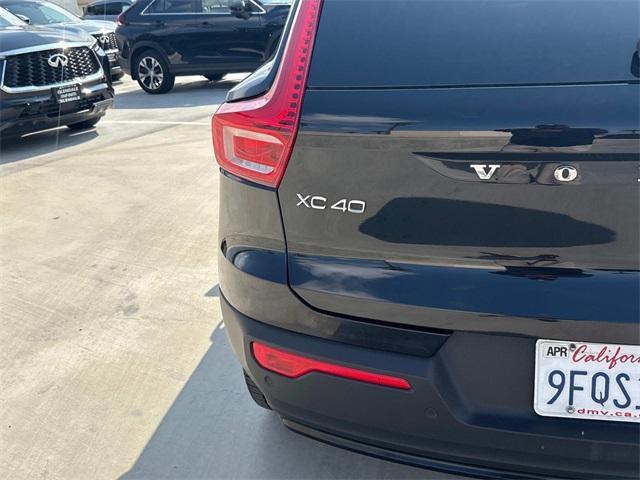 used 2023 Volvo XC40 car, priced at $29,987