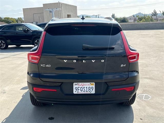 used 2023 Volvo XC40 car, priced at $29,987