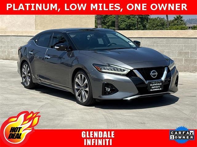 used 2020 Nissan Maxima car, priced at $26,987