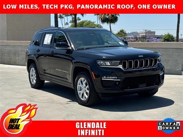 used 2023 Jeep Grand Cherokee car, priced at $35,987