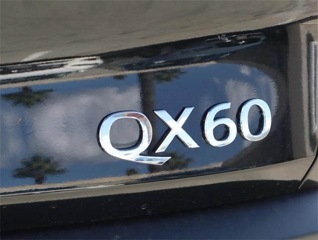 new 2025 INFINITI QX60 car, priced at $52,480