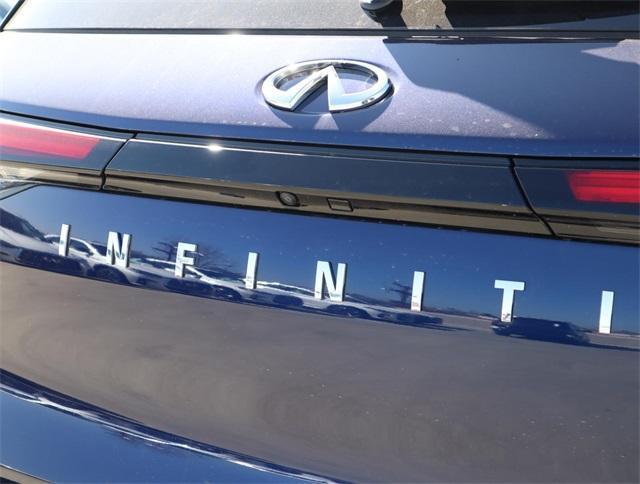 new 2025 INFINITI QX60 car, priced at $52,480