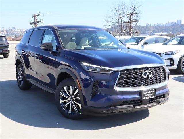 new 2025 INFINITI QX60 car, priced at $52,480