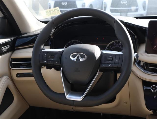 new 2025 INFINITI QX60 car, priced at $52,480