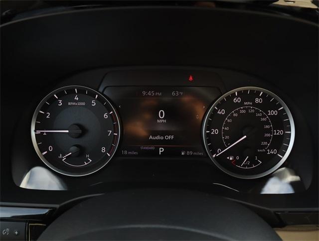 new 2025 INFINITI QX60 car, priced at $52,480