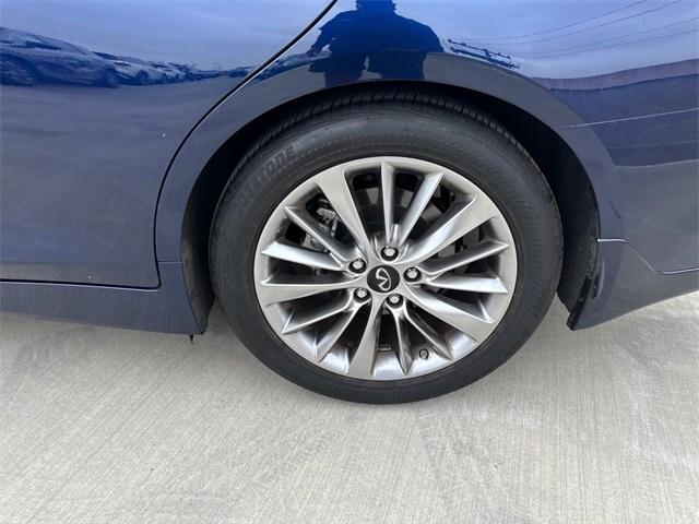 used 2024 INFINITI Q50 car, priced at $35,987