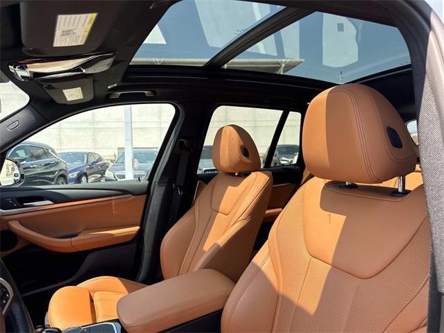 used 2022 BMW X3 car, priced at $36,887