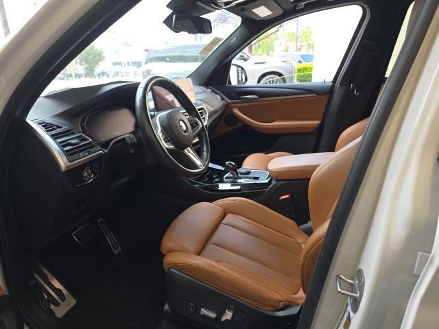 used 2022 BMW X3 car, priced at $37,969