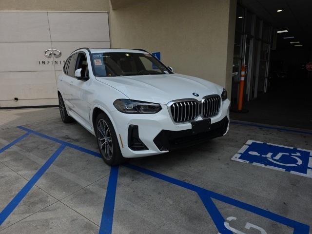 used 2022 BMW X3 car, priced at $37,969