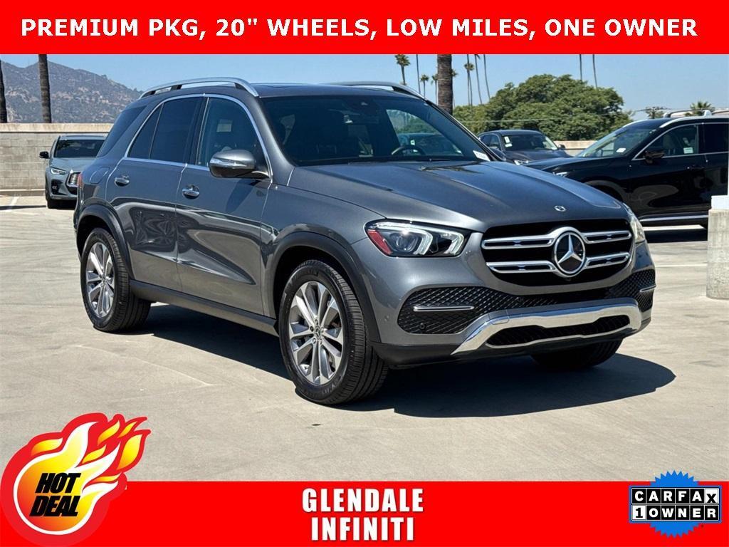 used 2023 Mercedes-Benz GLE 350 car, priced at $45,987