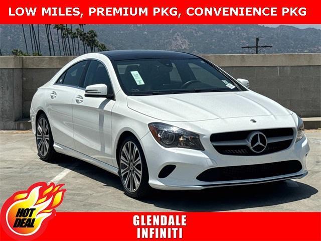 used 2019 Mercedes-Benz CLA 250 car, priced at $21,987
