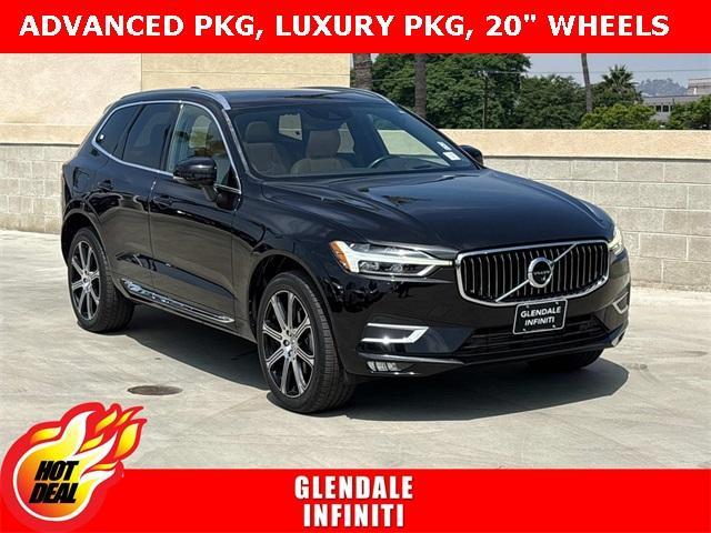 used 2020 Volvo XC60 car, priced at $30,987