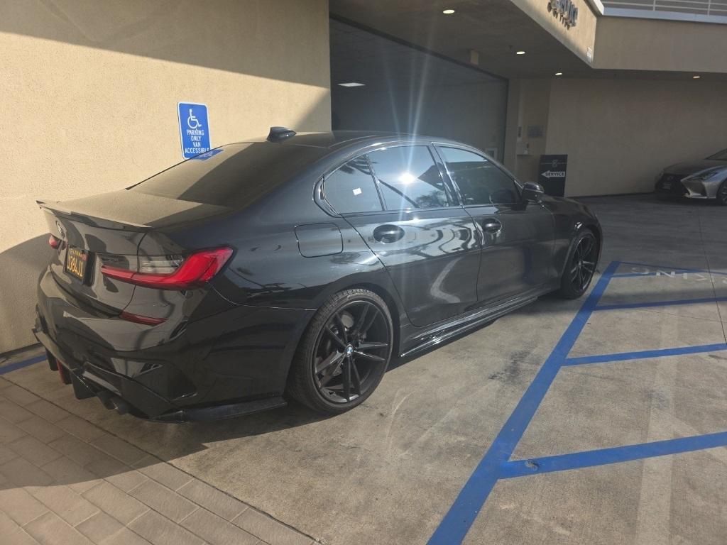used 2020 BMW 330 car, priced at $27,987