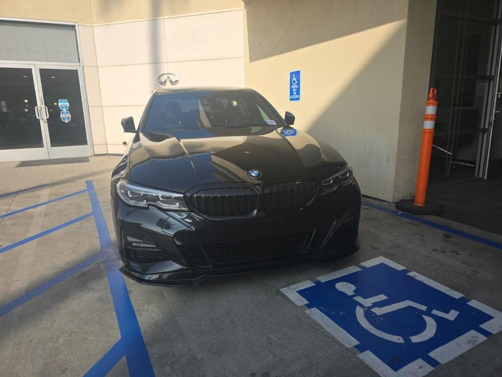 used 2020 BMW 330 car, priced at $27,987