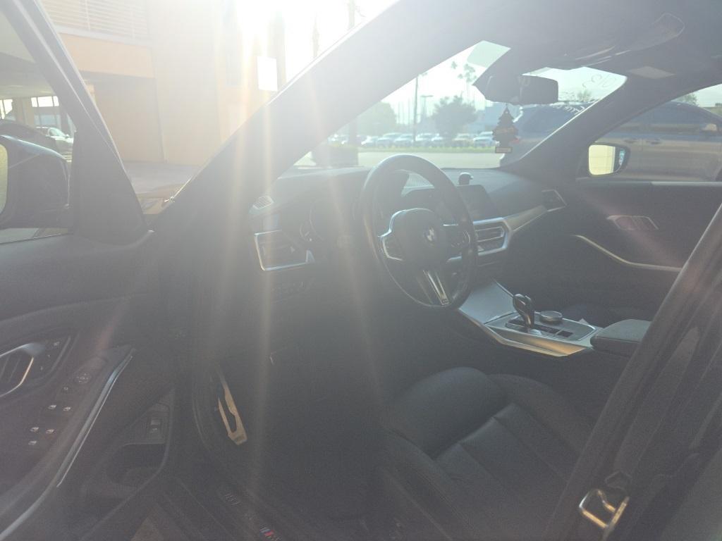 used 2020 BMW 330 car, priced at $27,987