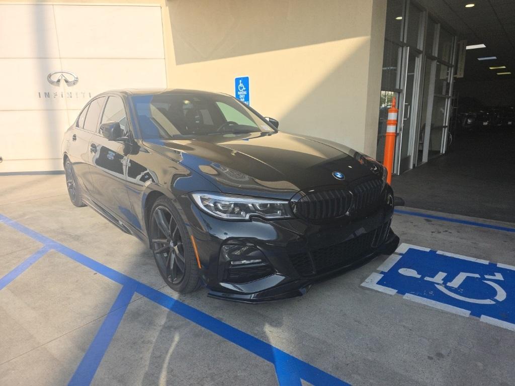 used 2020 BMW 330 car, priced at $27,987