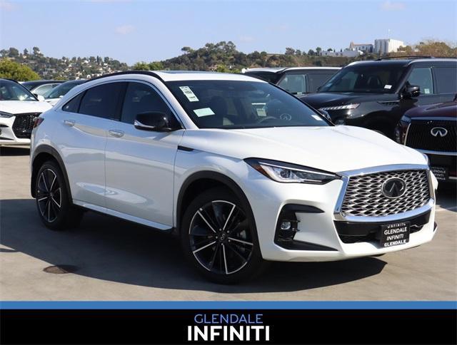 new 2025 INFINITI QX55 car, priced at $52,985