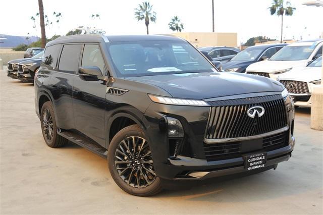 new 2025 INFINITI QX80 car, priced at $112,590