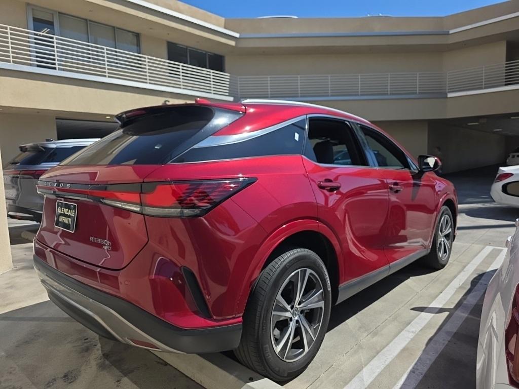 used 2023 Lexus RX 350h car, priced at $51,987