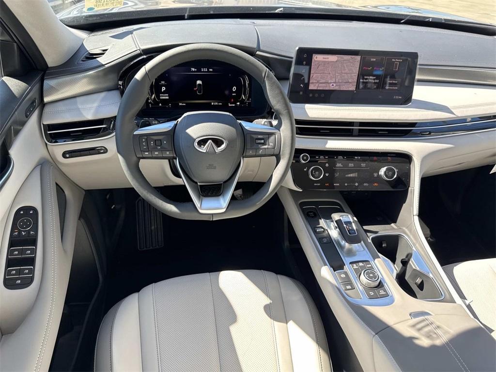 new 2026 INFINITI QX60 car, priced at $53,395