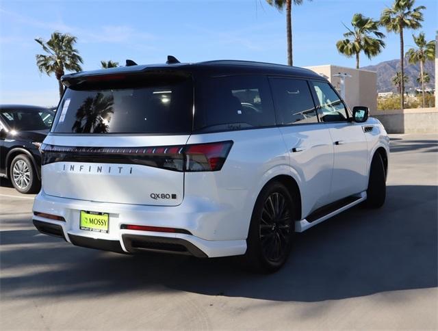 new 2025 INFINITI QX80 car, priced at $112,795