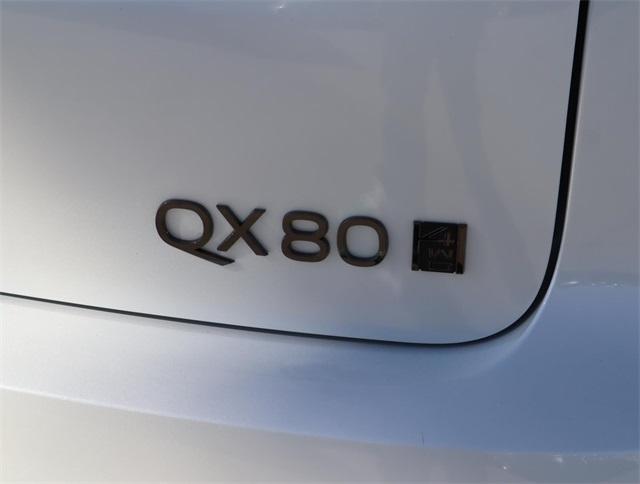 new 2025 INFINITI QX80 car, priced at $112,795