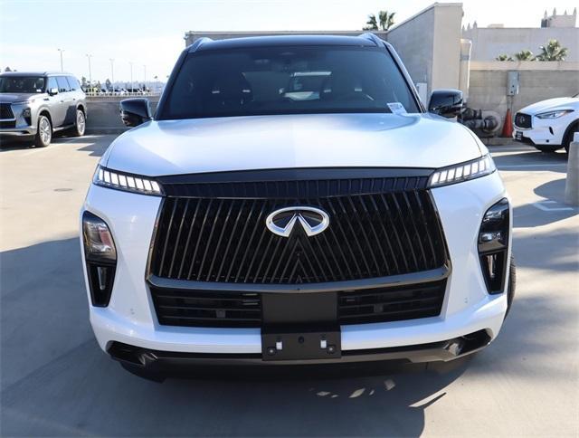 new 2025 INFINITI QX80 car, priced at $112,795