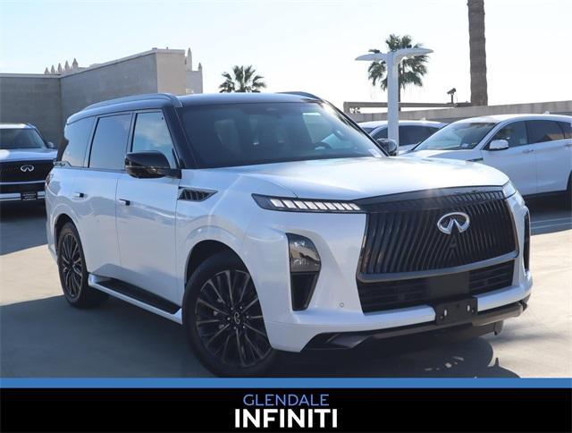 new 2025 INFINITI QX80 car, priced at $112,795