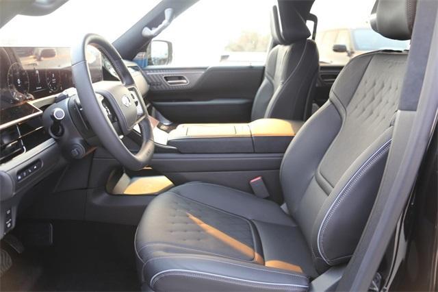 new 2025 INFINITI QX80 car, priced at $112,795