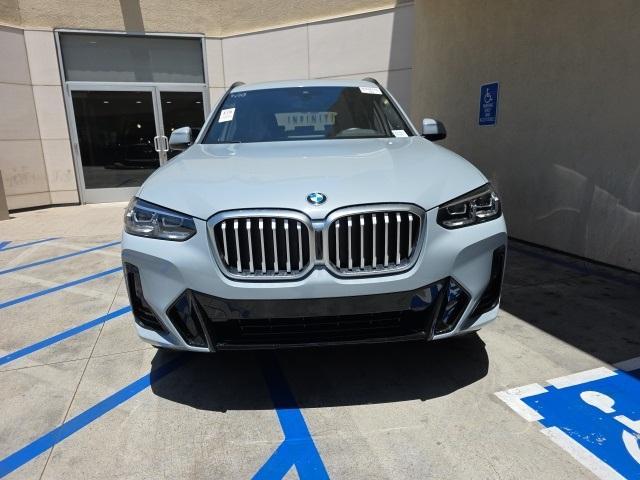used 2022 BMW X3 car, priced at $38,987