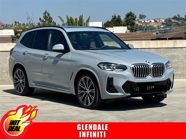 used 2022 BMW X3 car, priced at $38,987