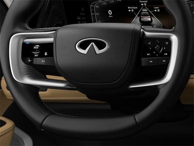new 2025 INFINITI QX80 car, priced at $92,795