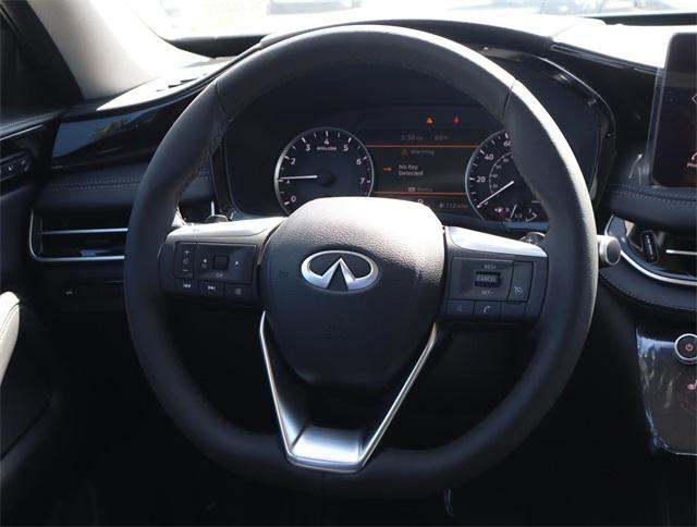 new 2025 INFINITI QX60 car, priced at $52,480