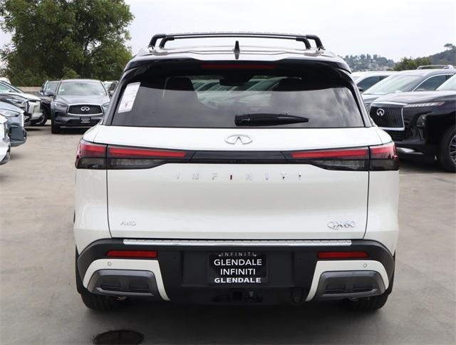 new 2025 INFINITI QX60 car, priced at $69,550