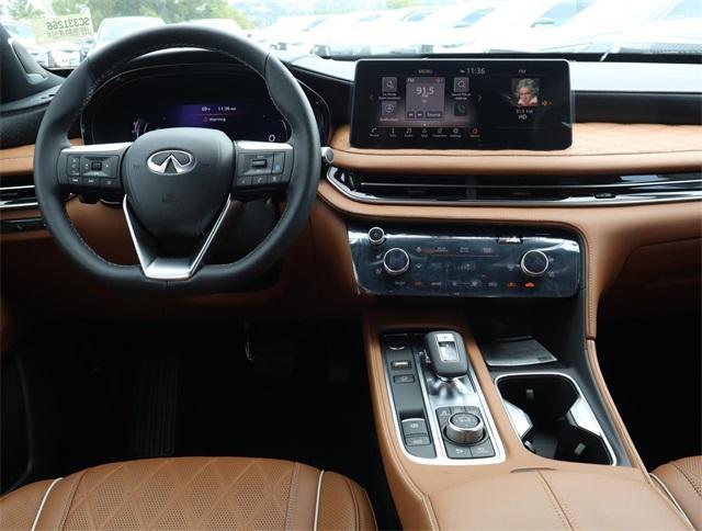 new 2025 INFINITI QX60 car, priced at $69,550