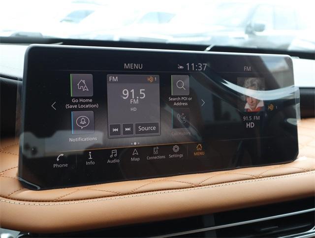 new 2025 INFINITI QX60 car, priced at $69,550