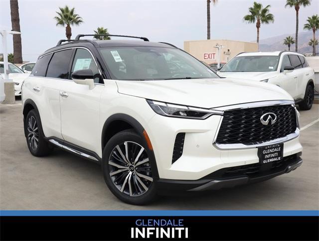 new 2025 INFINITI QX60 car, priced at $69,550