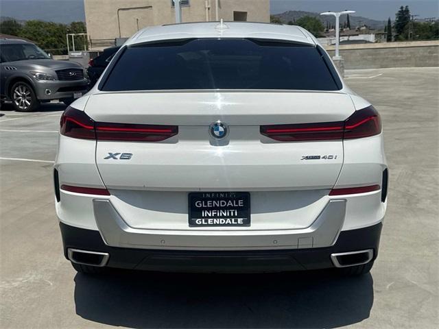 used 2022 BMW X6 car, priced at $52,987