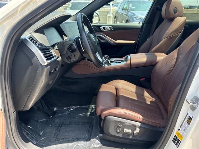 used 2022 BMW X6 car, priced at $52,987