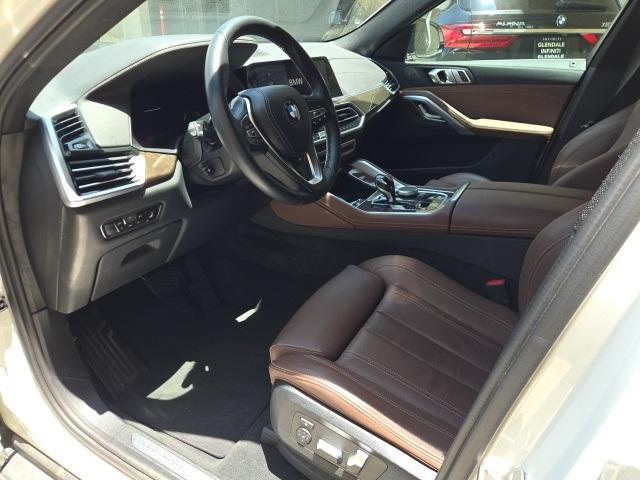 used 2022 BMW X6 car, priced at $52,987