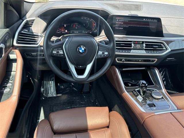 used 2022 BMW X6 car, priced at $52,987