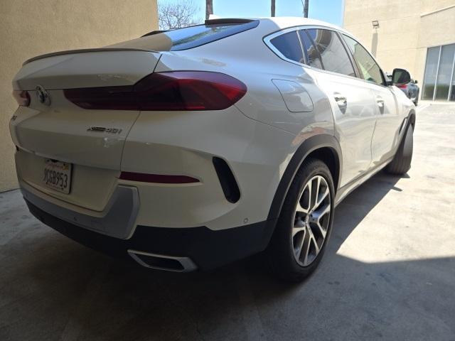 used 2022 BMW X6 car, priced at $52,987