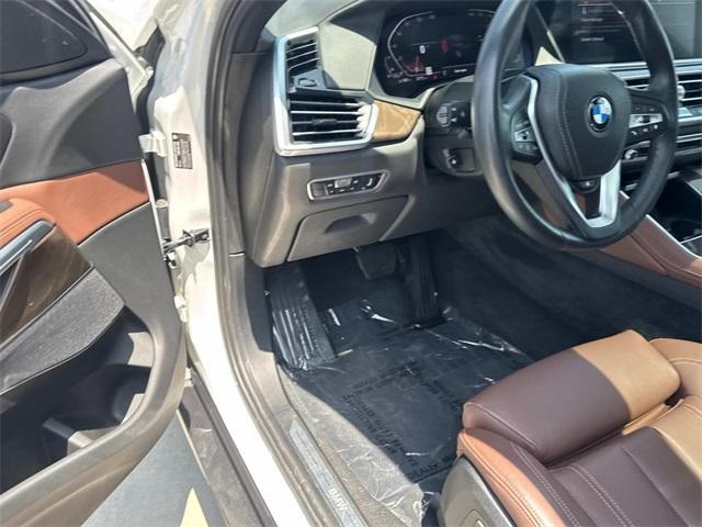 used 2022 BMW X6 car, priced at $52,987
