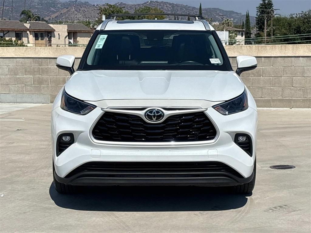 used 2023 Toyota Highlander car, priced at $36,697
