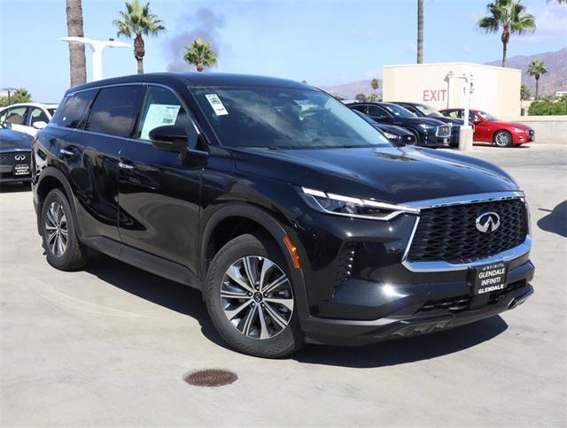 new 2025 INFINITI QX60 car, priced at $52,480